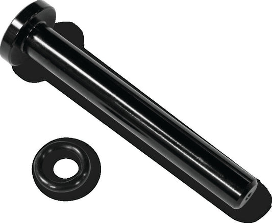 Performance Machine Primary Shift Shaft Plug Kit - Black Ano