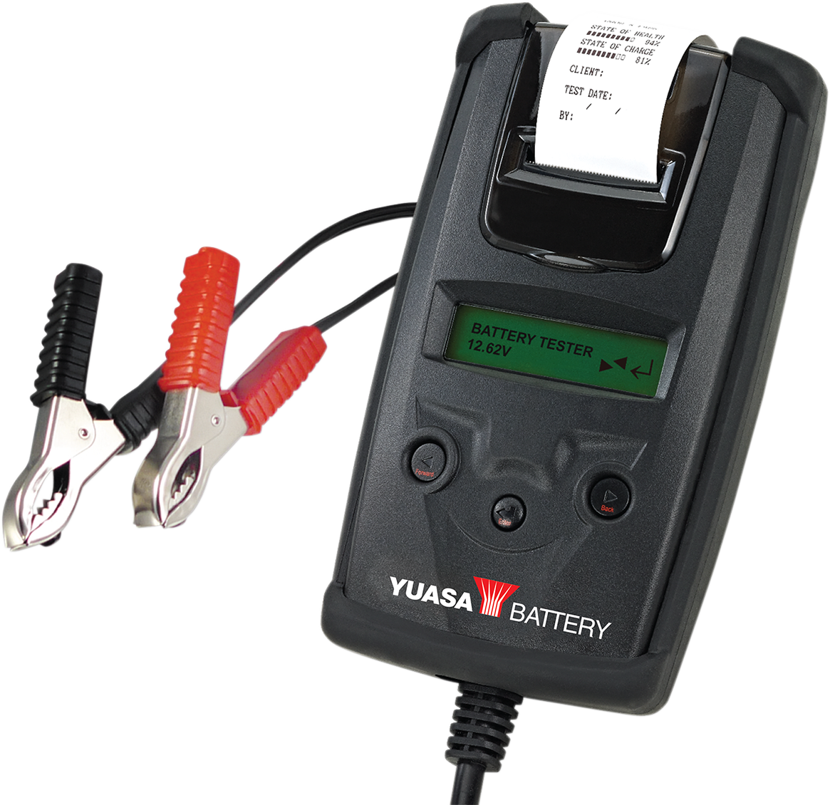 YUASA Battery Tester with Printer - Digital YUA00BTY01P