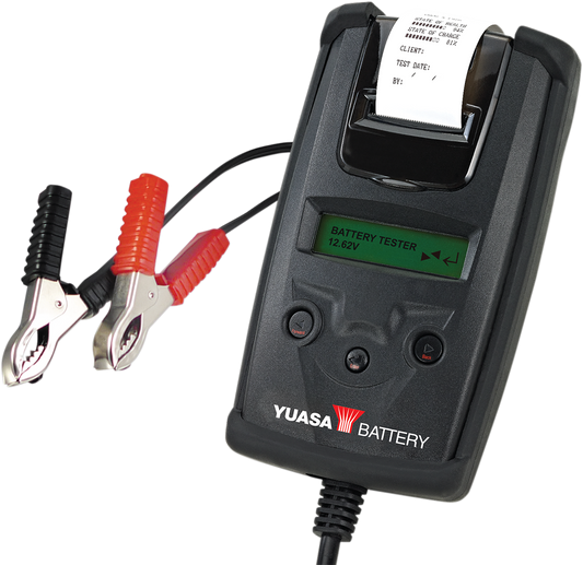 YUASA Battery Tester with Printer - Digital YUA00BTY01P