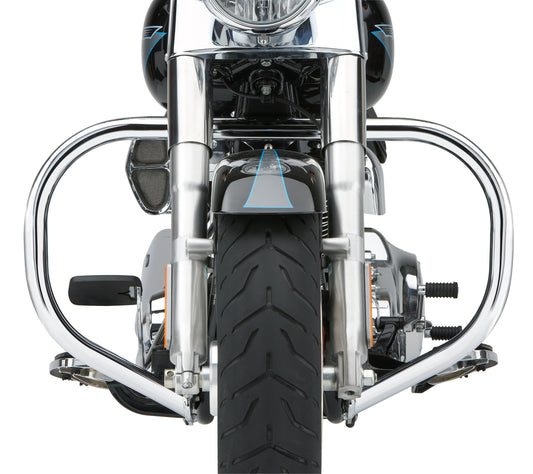 Fatty Freeway Bars 1.5" Chrome  Fxd/B/C 91 17