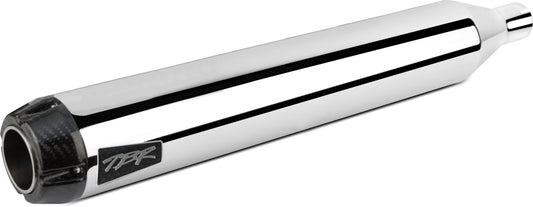 Comp S 2in1 Exhaust Touring M8 Chrome W/Cf End Cap