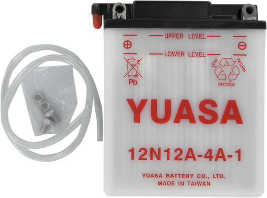 YUASA Battery - Y12N12A-4A-1 YUAM2221B