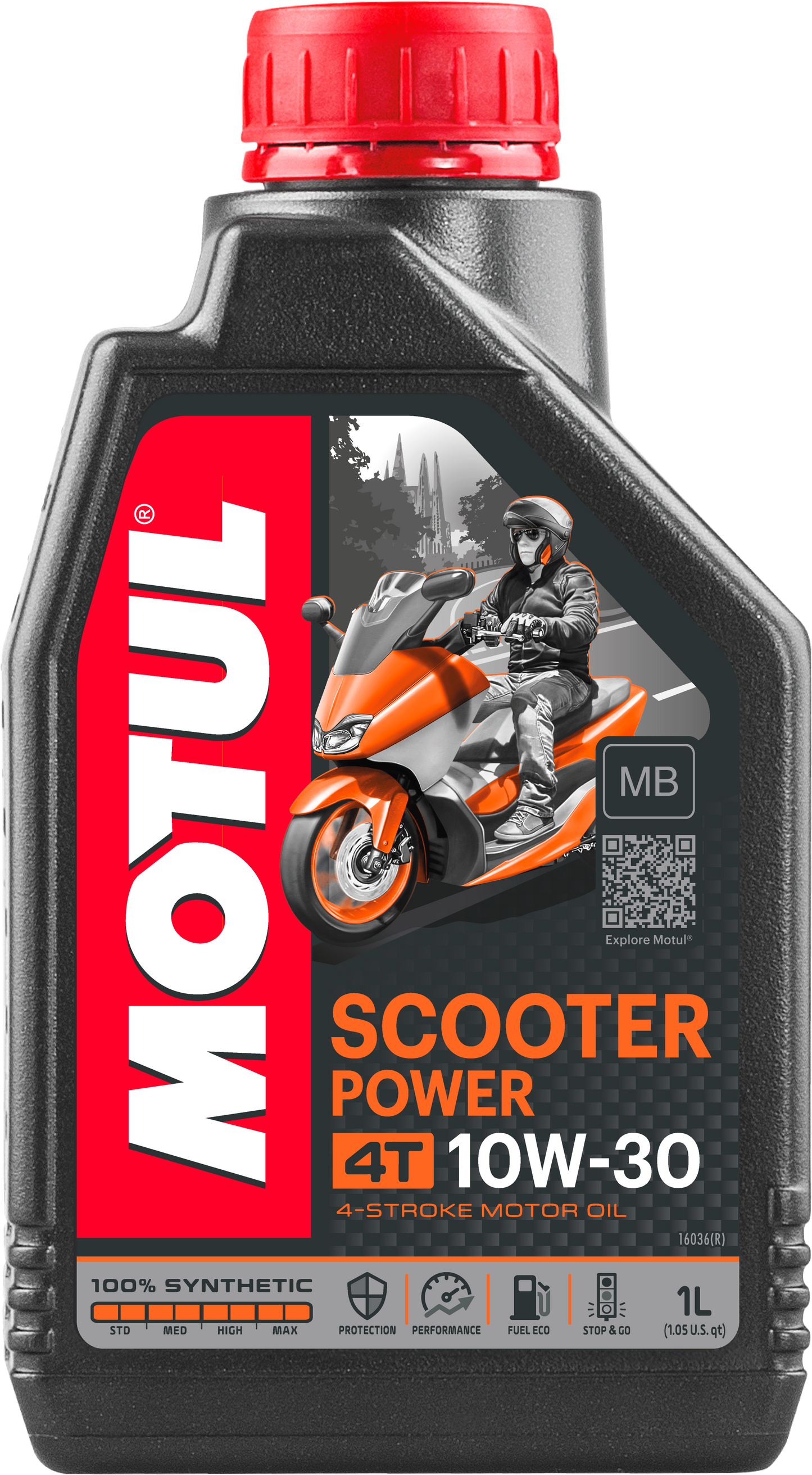 Scooter Power 4t 10w30 1lt