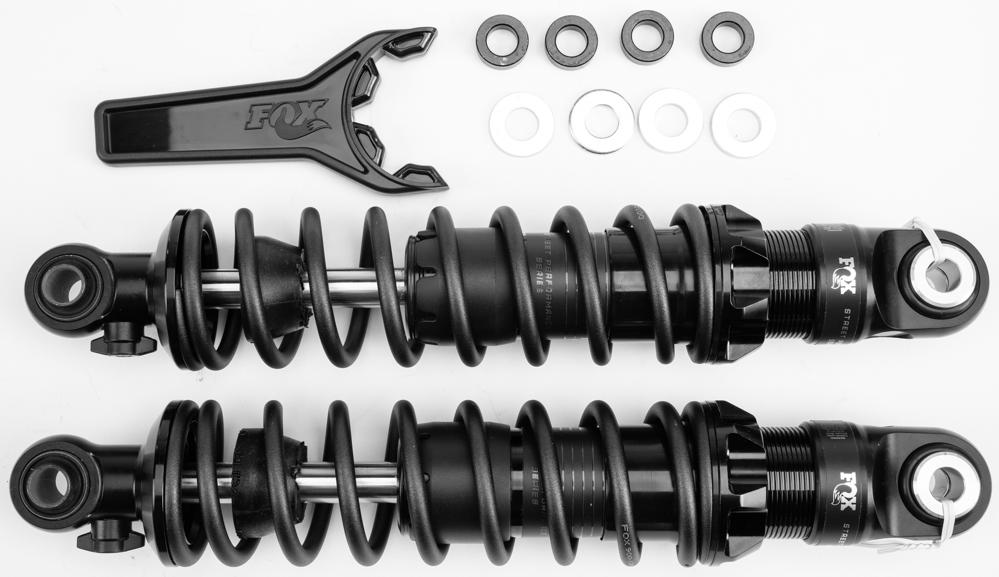 Ifp Qsr 14" Shocks Flt  Hvy Reb Adjus