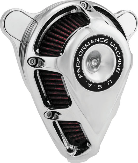 Performance Machine Jet Air Cleaner - Chrome