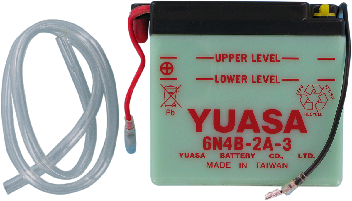 YUASA Battery - Y6N4B-2A-3 YUAM26B43