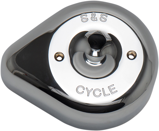 S&S CYCLE Air Cleaner Cover - Teardrop - Chrome 170-0530