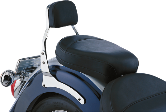 Mini Sissy Bar W/Pad Chrome Yam Warrior 04 10