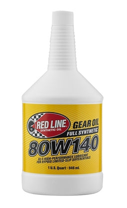 Redline Gl 5 G/O Qt 80w140