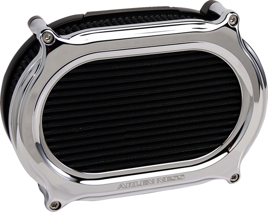 ARLEN NESS Performance Air Filter Kit - Stage II - Chrome 600-185