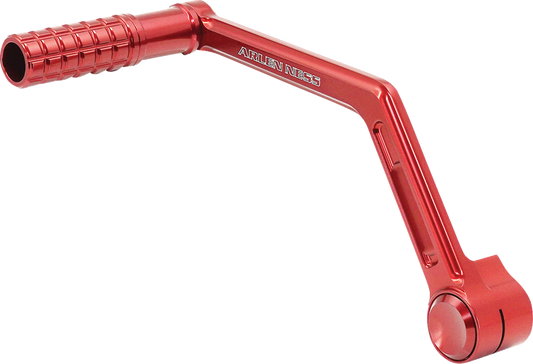 ARLEN NESS Speedliner Shift Lever - Red 420-138