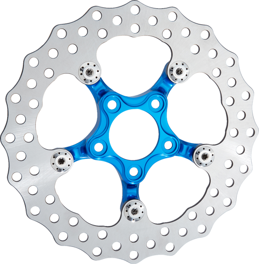 ARLEN NESS Spider Rotor - 11-1/2" - Blue 300-060