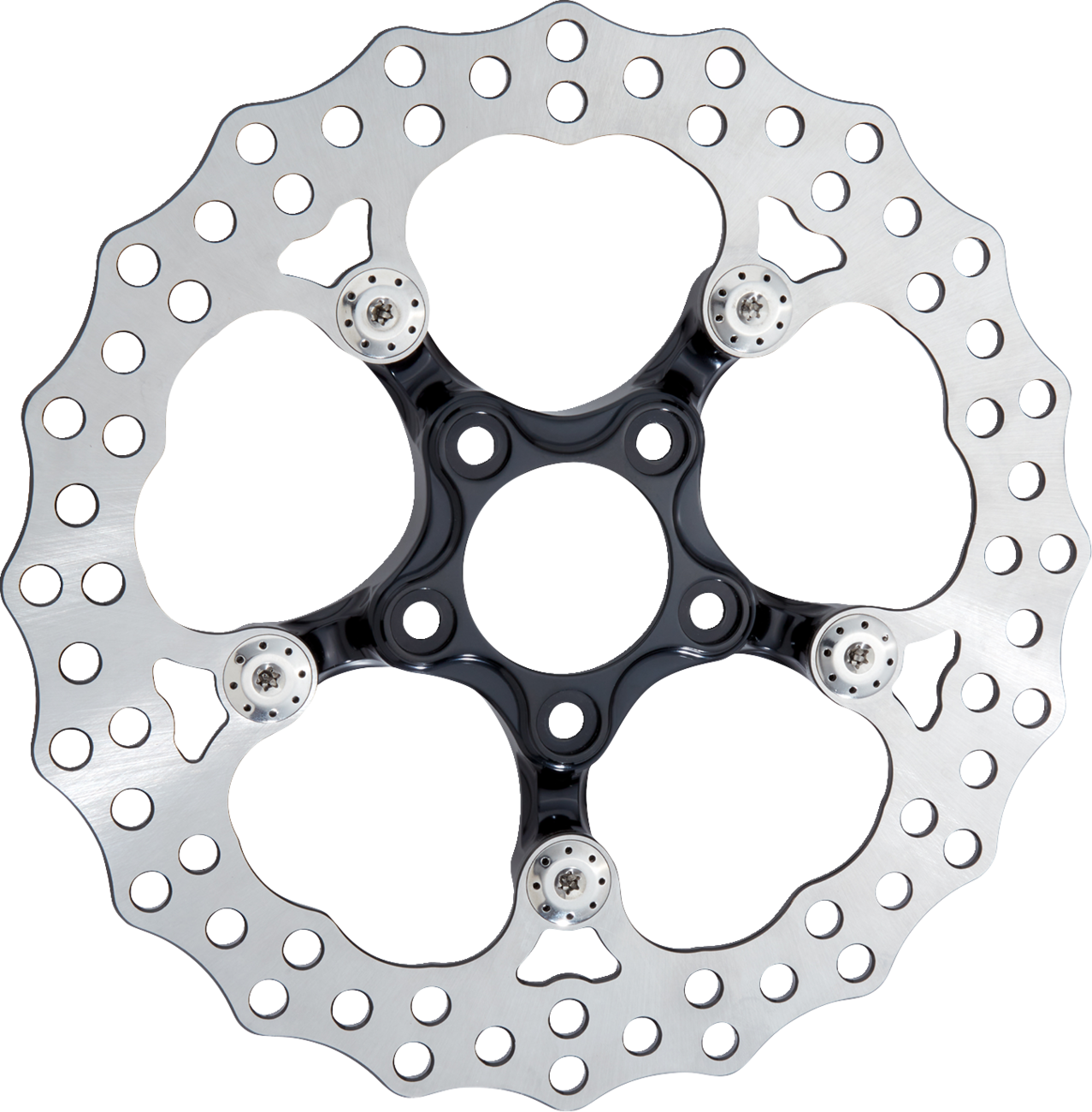 ARLEN NESS Spider Rotor - 11.8" - Rear - Black 300-059