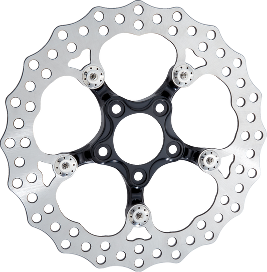 ARLEN NESS Spider Rotor - 11.8" - Rear - Black 300-059