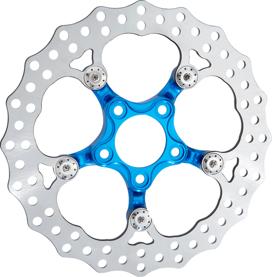ARLEN NESS Spider Rotor - 11.8" - Blue 300-061