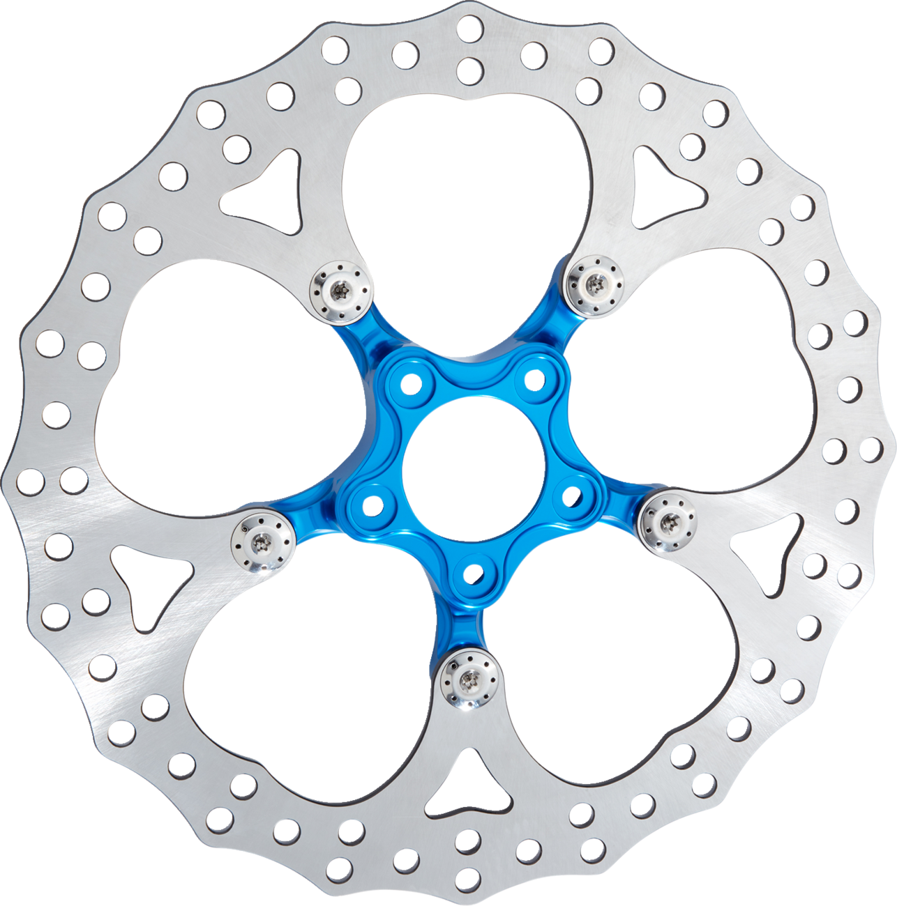 ARLEN NESS Spider Rotor - 14" - Blue 300-062