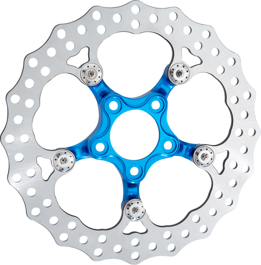 ARLEN NESS Spider Rotor - 11.8" - Blue 300-063
