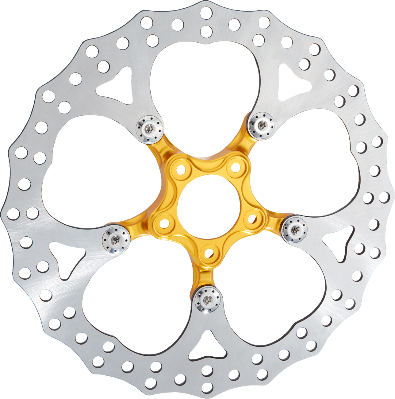 ARLEN NESS Spider Rotor - 14" - Gold 300-066