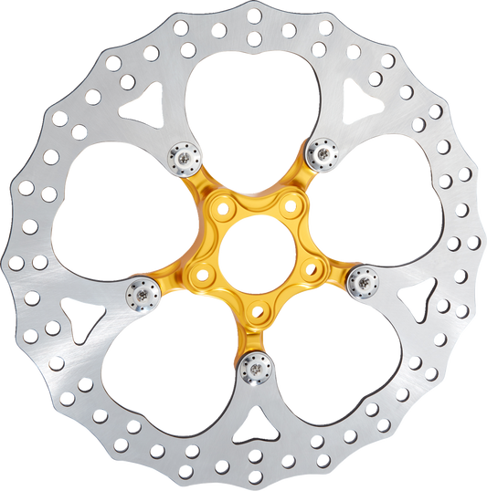 ARLEN NESS Spider Rotor - 14" - Gold 300-066