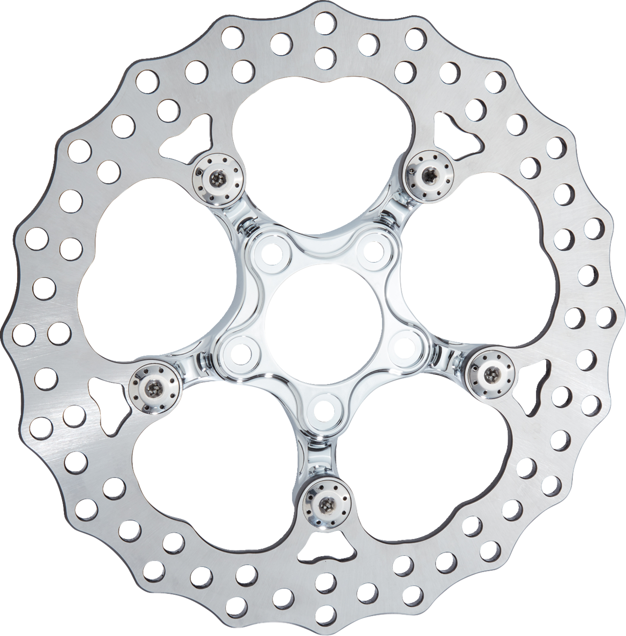 ARLEN NESS Spider Rotor - 11.8" - Chrome 300-074