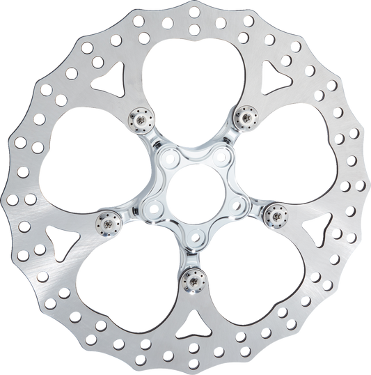 ARLEN NESS Spider Rotor - 14" - Chrome 300-075