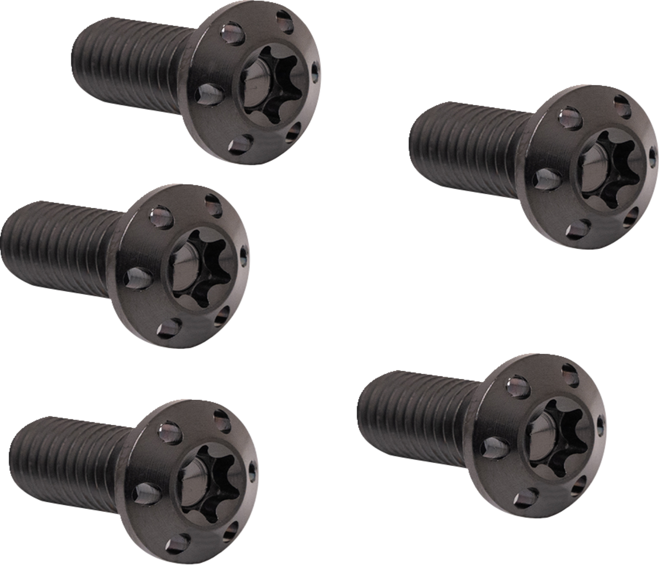 ARLEN NESS Bolt Kit - Holeshot/Brake Rotor/Front - Hub Mount - Black - 5/16"-18 x 7/8" - 5 Pack 300-913