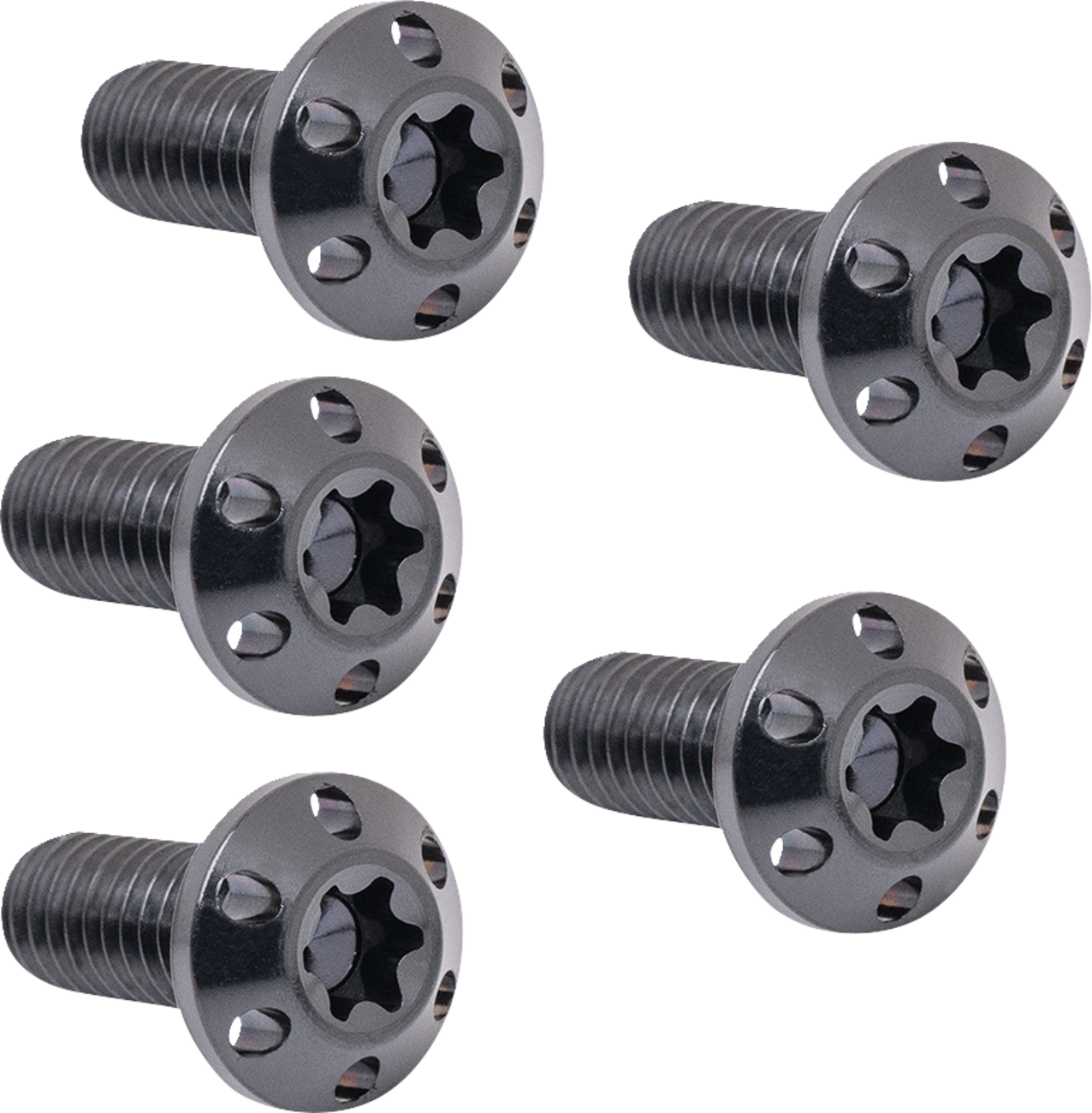 ARLEN NESS Bolt Kit - Holeshot/Brake Rotor/Rear - Hub Mount - Black - 3/8"-16 x 1" - 5 Pack 300-910
