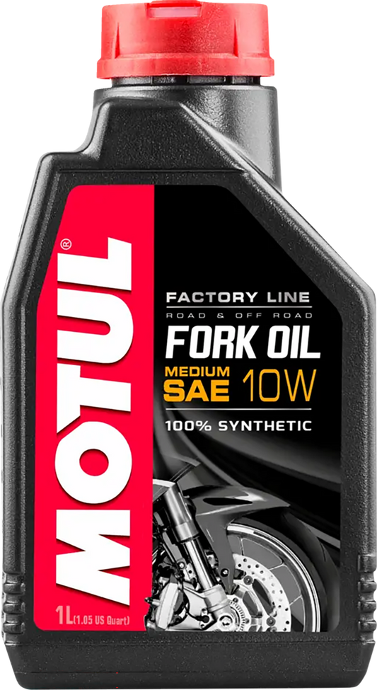 MOTUL Factory Line Fork Oil 10wt - 1 Liter 112971