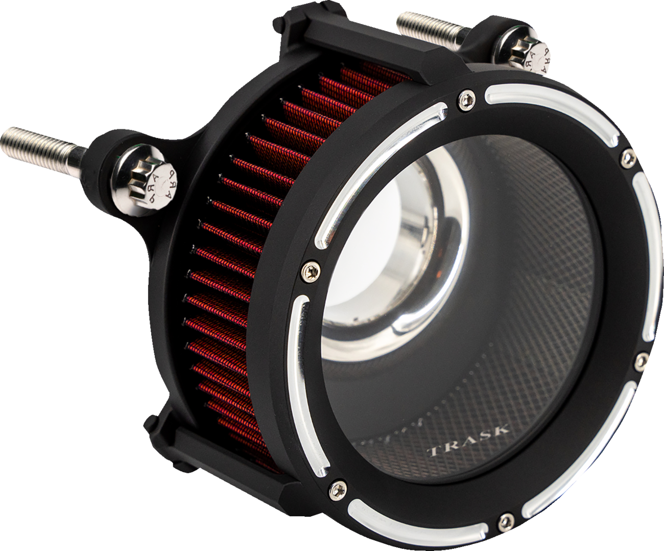 TRASK Assault Charge High-Flow Air Cleaner Kit - Reverse Cut TM-1024RC