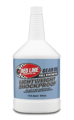 Redline Lw S/P Gear Oil 1qt