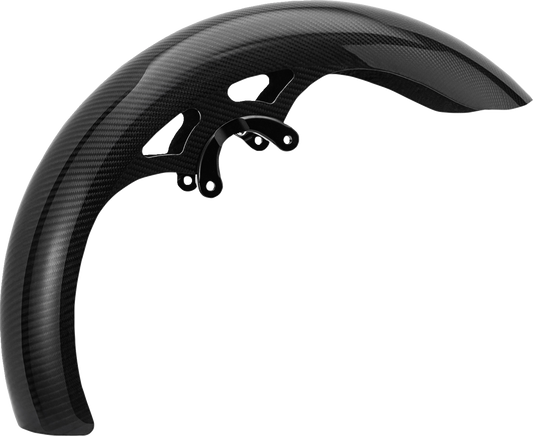 ARLEN NESS Carbon Fiber Front Fender - Wrapper - 19" 210-028