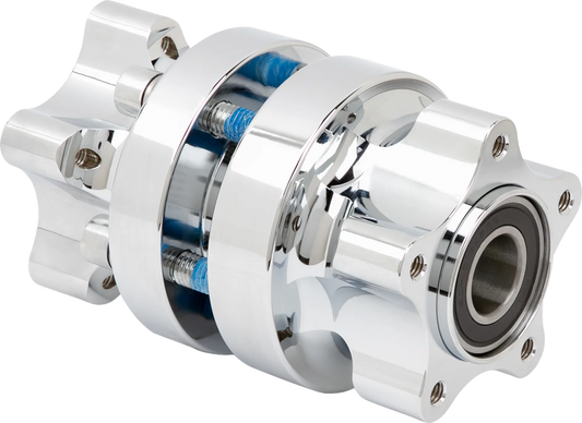 ARLEN NESS Front Hub - Cartridge - Chrome - Kit - Softail Standard/Street Bob 71-655