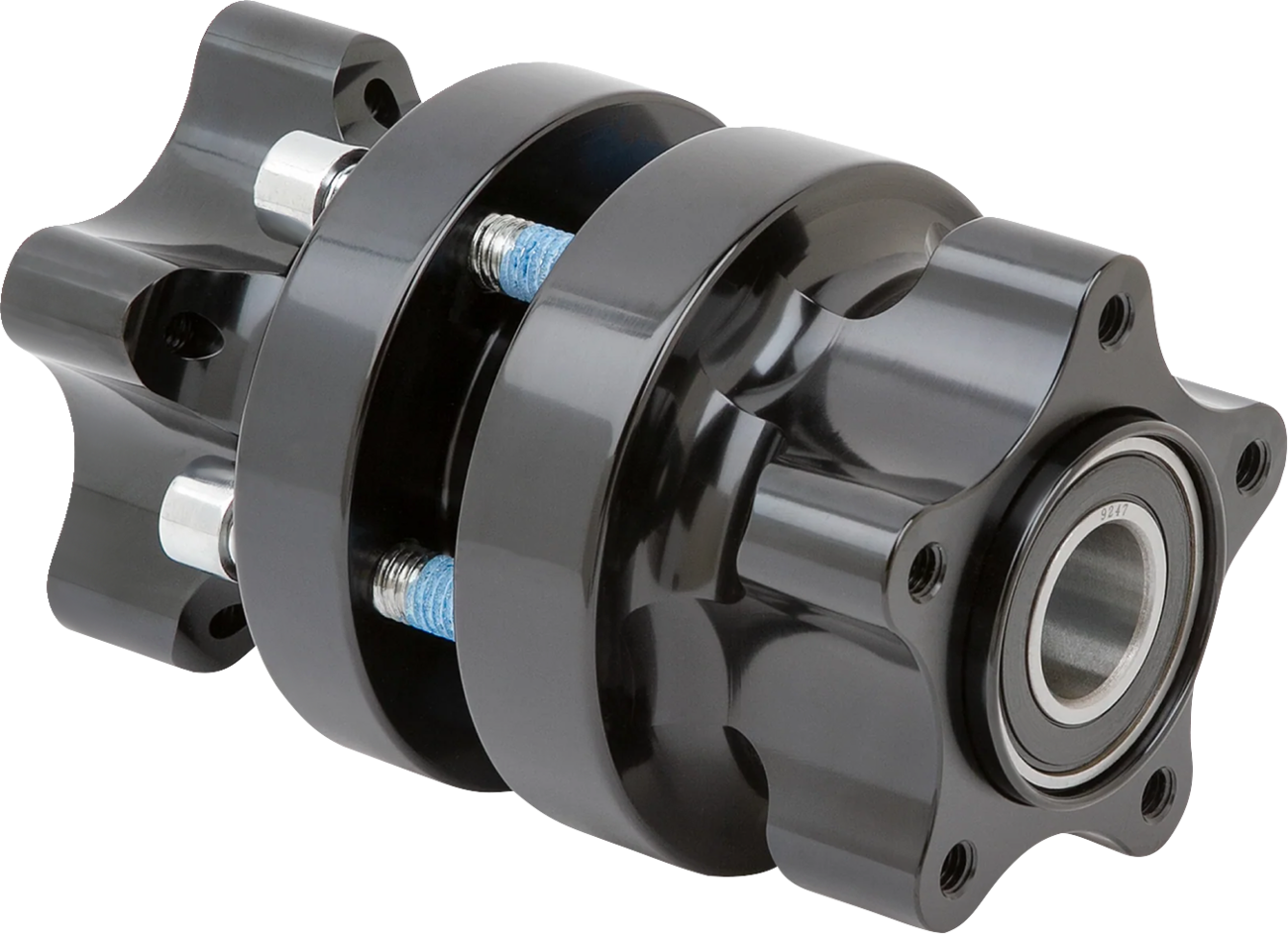 ARLEN NESS Front Hub - Cartridge - Black - Kit - Softail Standard/Street Bob 71-654