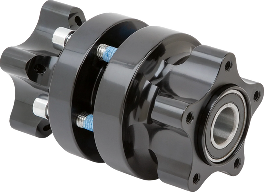 ARLEN NESS Front Hub - Cartridge - Black - Kit - Softail Standard/Street Bob 71-654