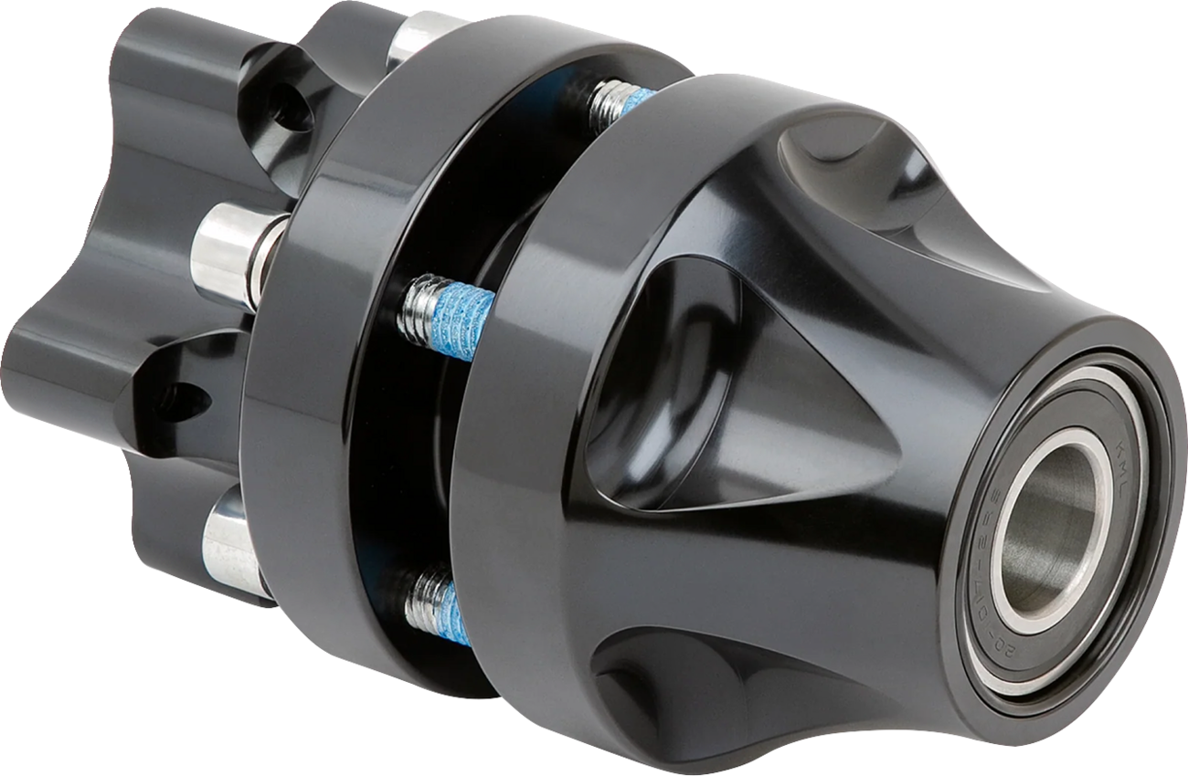 ARLEN NESS Front Hub - Cartridge - Black - Kit - Softail Standard/Street Bob 71-654