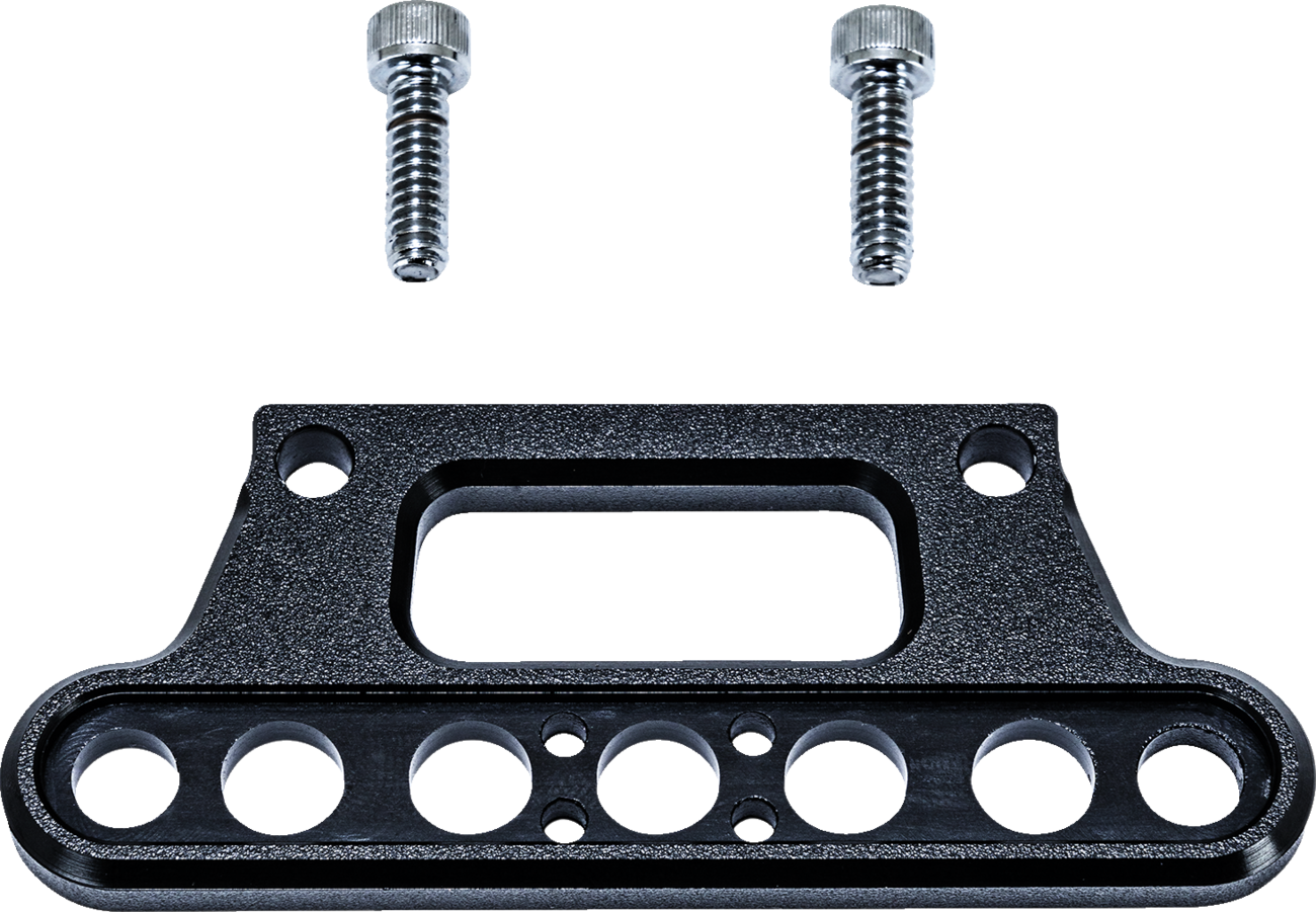 PERFORMANCE MACHINE (PM) Warning Light Relocation Kit - Black Ops? 0208-2193-SMB