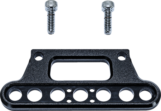 PERFORMANCE MACHINE (PM) Warning Light Relocation Kit - Black Ops? 0208-2193-SMB