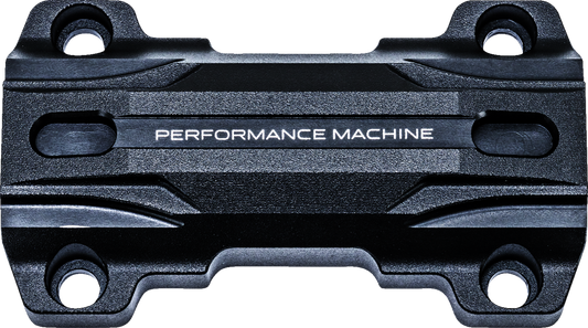 PERFORMANCE MACHINE (PM) Adapter - Gauge Relocation Kit - Black Ops? 0208-2196-SMB