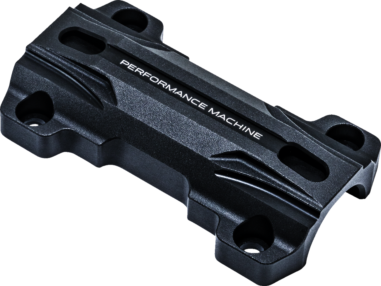 PERFORMANCE MACHINE (PM) Adapter - Gauge Relocation Kit - Black Ops? 0208-2196-SMB