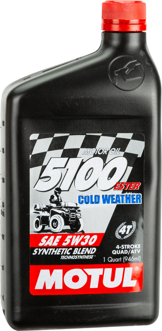 5100 Ester/Synthetic Engine Oil 5w30 1qt