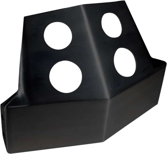 SPEED MERCHANT Skid Plate - Black - Dyna SM-DSP-06-2