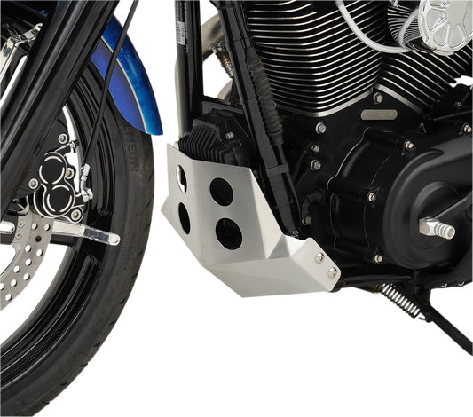 SPEED MERCHANT Skid Plate - Aluminum - Dyna SM-DSP06BR