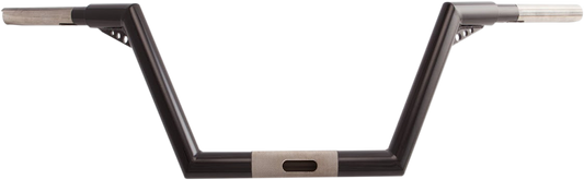 TRASK 1-1/4" V-Line Handlebar - 2+ - Black TM-2020BK