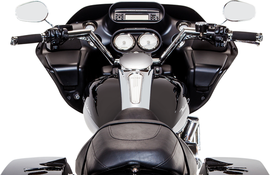 TRASK 1-1/4" V-Line Handlebar - 2+ - Chrome TM-2020CH