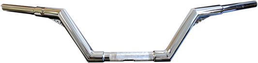 TRASK 1-1/4" V-Line Handlebar - Standard - Chrome TM-2019CH