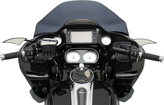 TRASK 1-1/4" V-Line Handlebar - FLTR - Black TM-20205BK