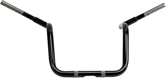 TRASK Bro Bar for Indian - 8" - Black TM-2092BK
