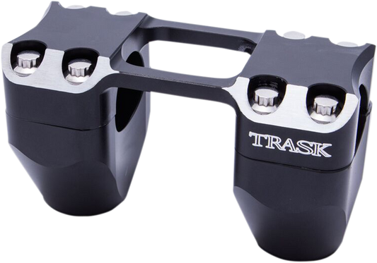 TRASK Assault Handlebar Risers - 2" - Black TM-8602-2RC