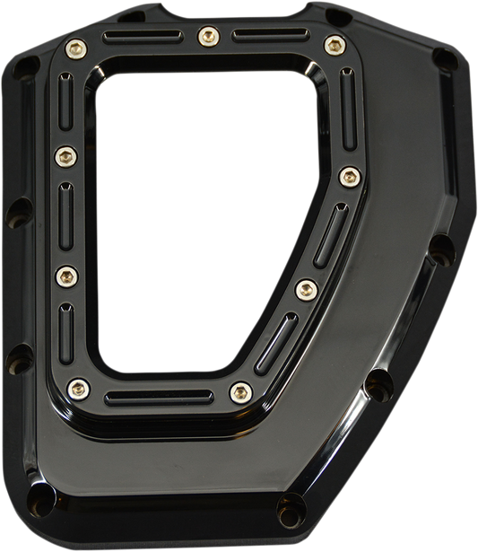 TRASK Assault Series Cam Cover - Gloss Black Powdercoat - Twin Cam TM-017BK