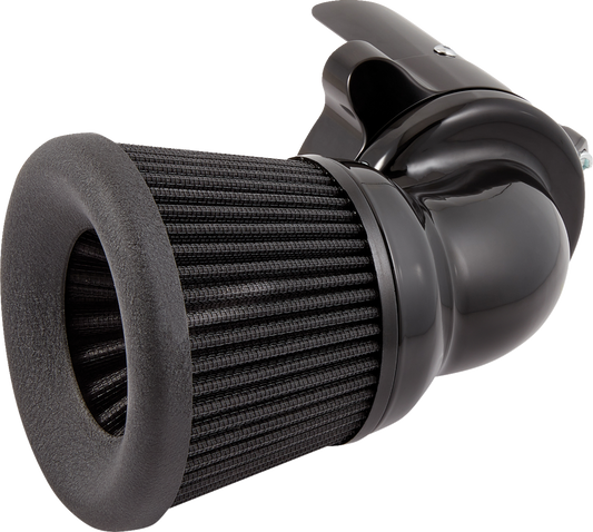 ARLEN NESS Air Cleaner Kit - Velocity 90? - Black 800-002
